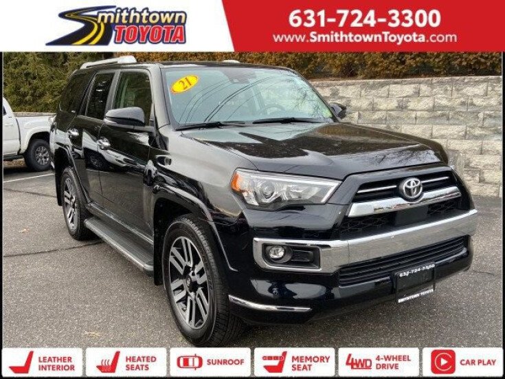 Thumbnail Photo undefined for 2021 Toyota 4Runner